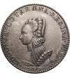 Francja / Polska, Henryk III Walezy i Ludwika Lotaryńska. Srebrny medal bez daty (ok. 1579)