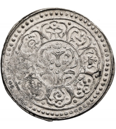 Tibet, Ga-den Tangka (1 1/2 Sho) ND (1907-1925 AD)