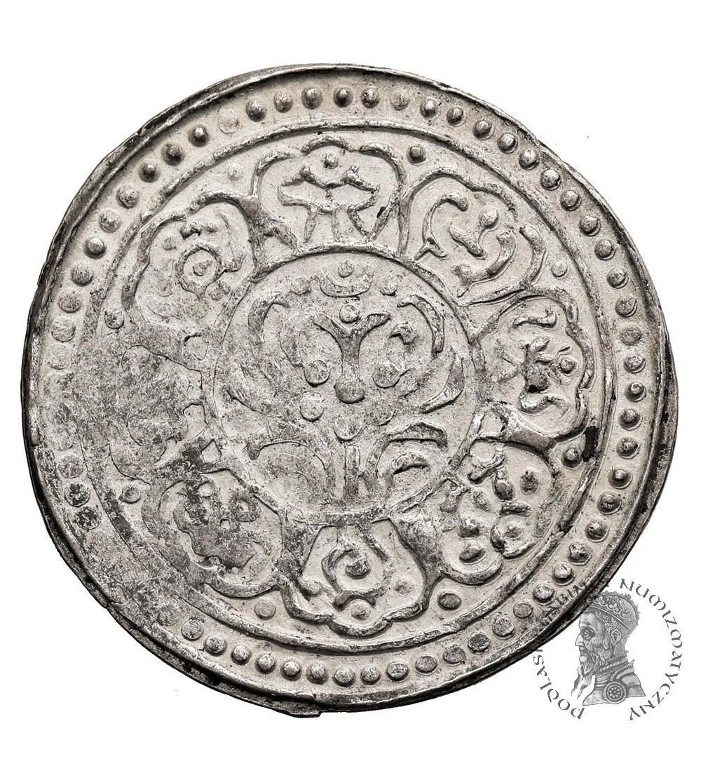 Tibet, Ga-den Tangka (1 1/2 Sho) ND (1907-1925 AD)
