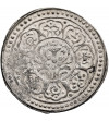 Tibet, Ga-den Tangka (1 1/2 Sho) ND (1907-1925 AD)