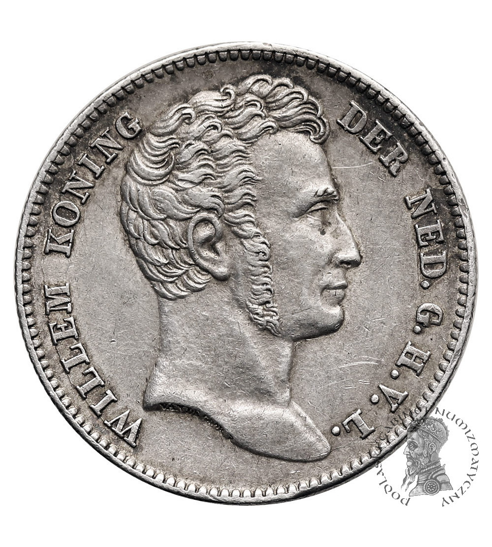 Netherlands East Indies. 1/2 Gulden 1826, Utrecht Netherlands East Indies. 1/2 Gulden 1826, Utrecht