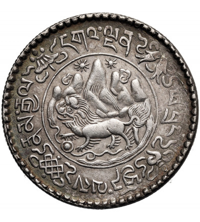 Tibet. 3 Srang, BE 16-10 / 1936 AD