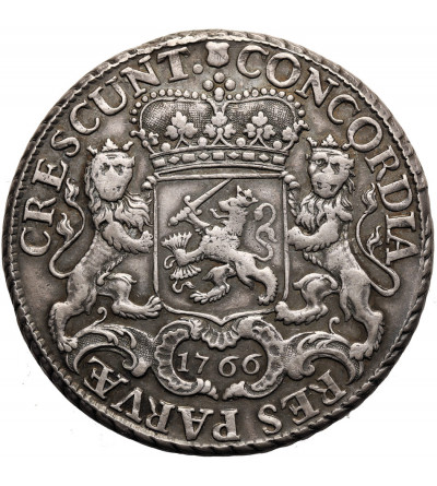 Netherlands, Province Utrecht (1581-1795). Dukaton (Zilveren Rijder) 1766, Utrecht
