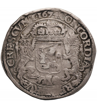 Netherlands, Province West Friesland (1581-1795). Dukaton (Zilveren Rijder) 1674