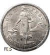 Philippines, Insular Government (1901-1935). 1 Peso 1908 S - PCGS AU 58