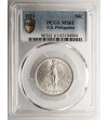 Philippines, Insular Government (1901-1935). 50 Centavos 1921 - PCGS MS 61