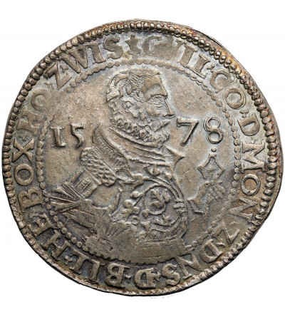 Netherlands, Geldern. Graafschap Bergh, Willem IV, (1546-1586), Thaler (Dieren - Daalder), s'Heerenberg