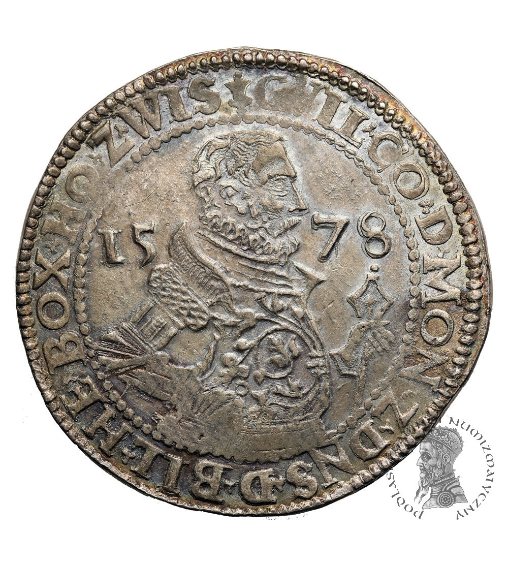 Netherlands, Geldern. Graafschap Bergh, Willem IV, (1546-1586), Thaler (Dieren - Daalder), s'Heerenberg Netherlands, Geldern. Graafschap Bergh, Willem IV, (1546-1586), Thaler (Dieren - Daalder), s'Heerenberg