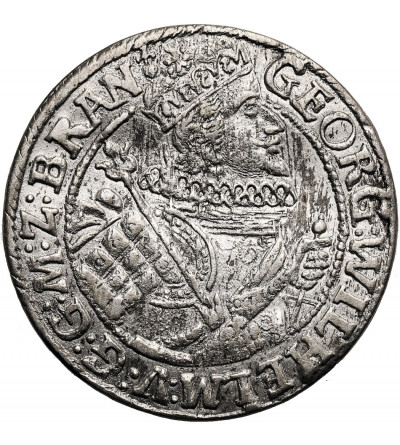 Brandenburg-Preussen. East Prussia, Georg Wilhelm 1619-1640. Ort (18 Gröscher) 1622, Königsberg Mint