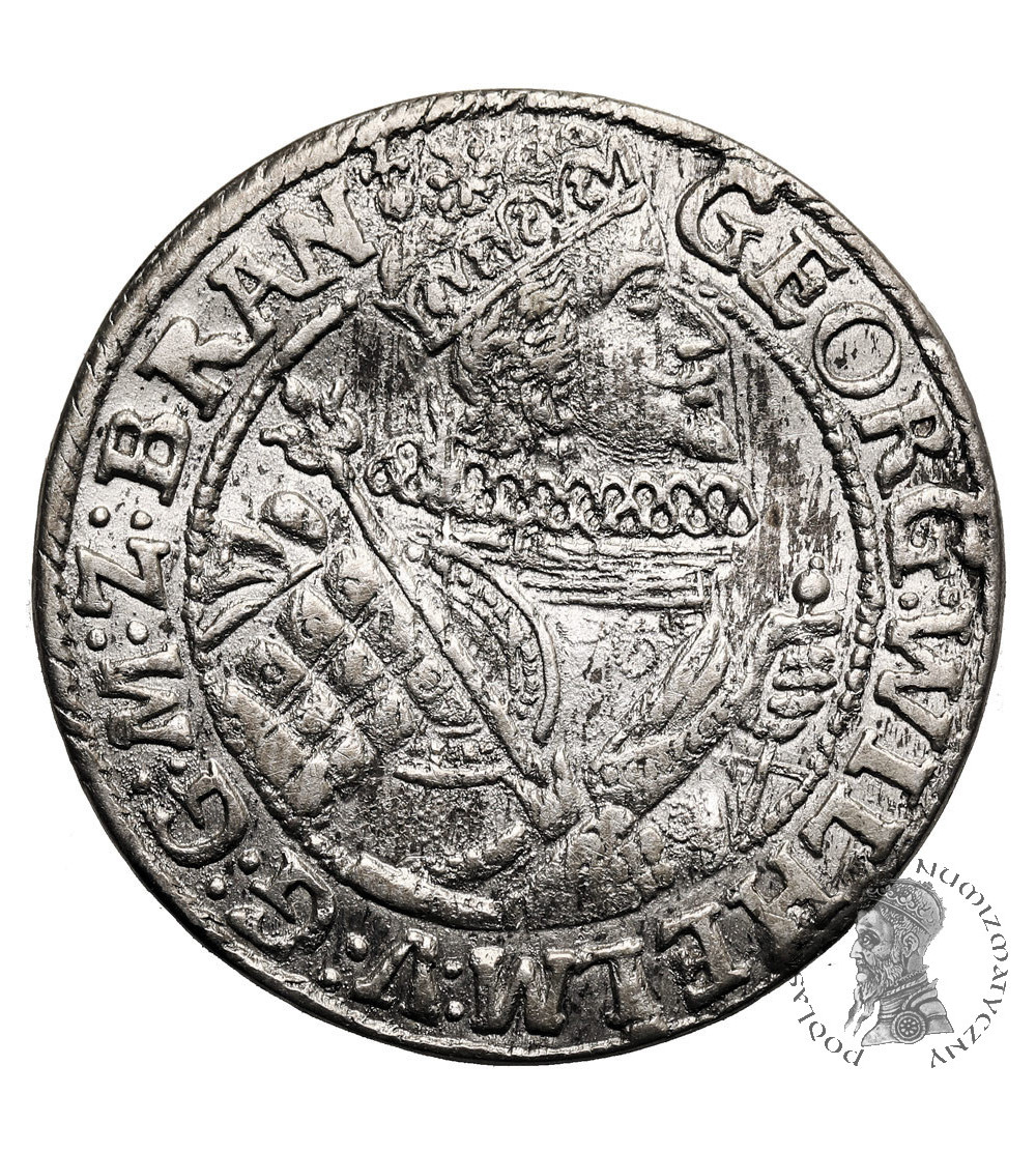 Brandenburg-Preussen. East Prussia, Georg Wilhelm 1619-1640. Ort (18 Gröscher) 1622, Königsberg Mint Brandenburg-Preussen. East Prussia, Georg Wilhelm 1619-1640. Ort (18 Gröscher) 1622, Königsberg Mint