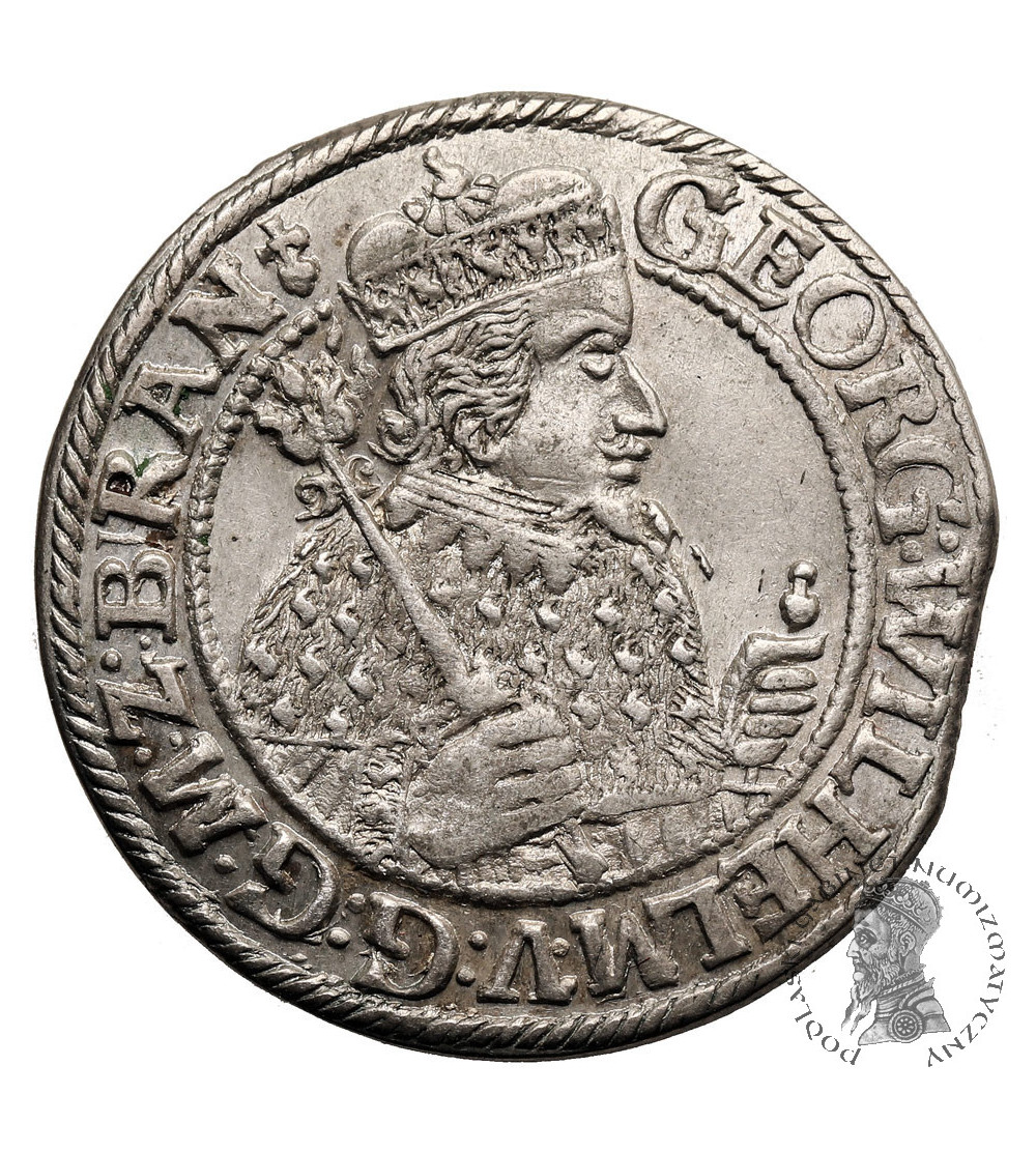Brandenburg-Preussen. East Prussia, Georg Wilhelm 1619-1640. Ort (18 Gröscher) 1622, Königsberg Mint Brandenburg-Preussen. East Prussia, Georg Wilhelm 1619-1640. Ort (18 Gröscher) 1622, Königsberg Mint