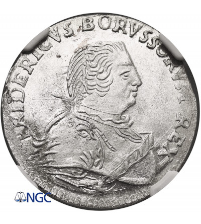 East Prussia. Friedrich II der Grosse. 1740-1786. Szostak (6-Gröscher) 1752 E, Königsberg - NGC MS 62