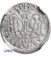 East Prussia. Friedrich II der Grosse. 1740-1786. Szostak (6-Gröscher) 1752 E, Königsberg - NGC MS 62