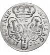 East Prussia. Friedrich II der Grosse. 1740-1786. Szostak (6-Gröscher) 1756 E, Königsberg