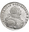 East Prussia. Friedrich II der Grosse. 1740-1786. Szostak (6-Gröscher) 1756 E / A, Königsberg