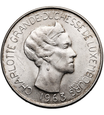 Luxembourg, Charlotte (1919-1964). 100 Francs 1963