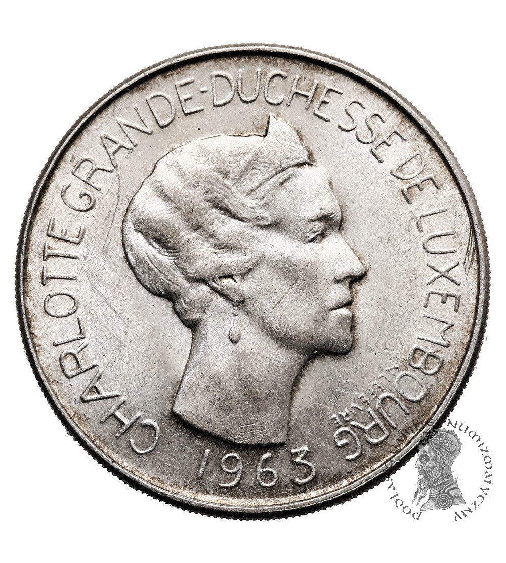 Luxembourg, Charlotte (1919-1964). 100 Francs 1963 Luxembourg, Charlotte (1919-1964). 100 Francs 1963
