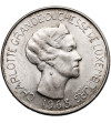 Luxembourg, Charlotte (1919-1964). 100 Francs 1963
