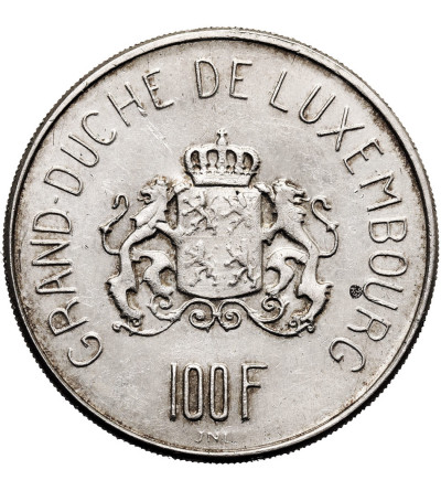 Luxembourg, Charlotte (1919-1964). 100 Francs 1963