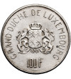 Luxembourg, Charlotte (1919-1964). 100 Francs 1963