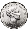 Luksemburg, Szarlotta (Charlotta) 1919-1964. 100 franków 1963