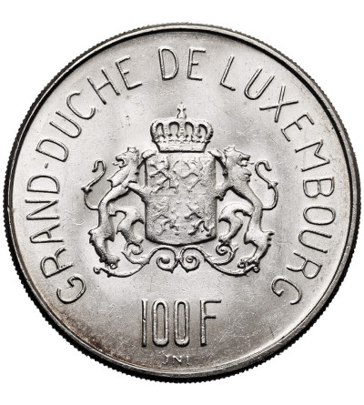 Luksemburg, Szarlotta (Charlotta) 1919-1964. 100 franków 1963