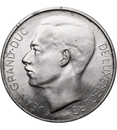 Luxembourg, Jean (1964-2000). 100 Francs 1964, Accession to the throne of Grand Duke John (Jean Grand-Duc de Luxembourg)
