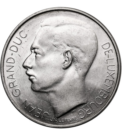 Luxembourg, Jean (1964-2000). 100 Francs 1964, Accession to the throne of Grand Duke John (Jean Grand-Duc de Luxembourg)