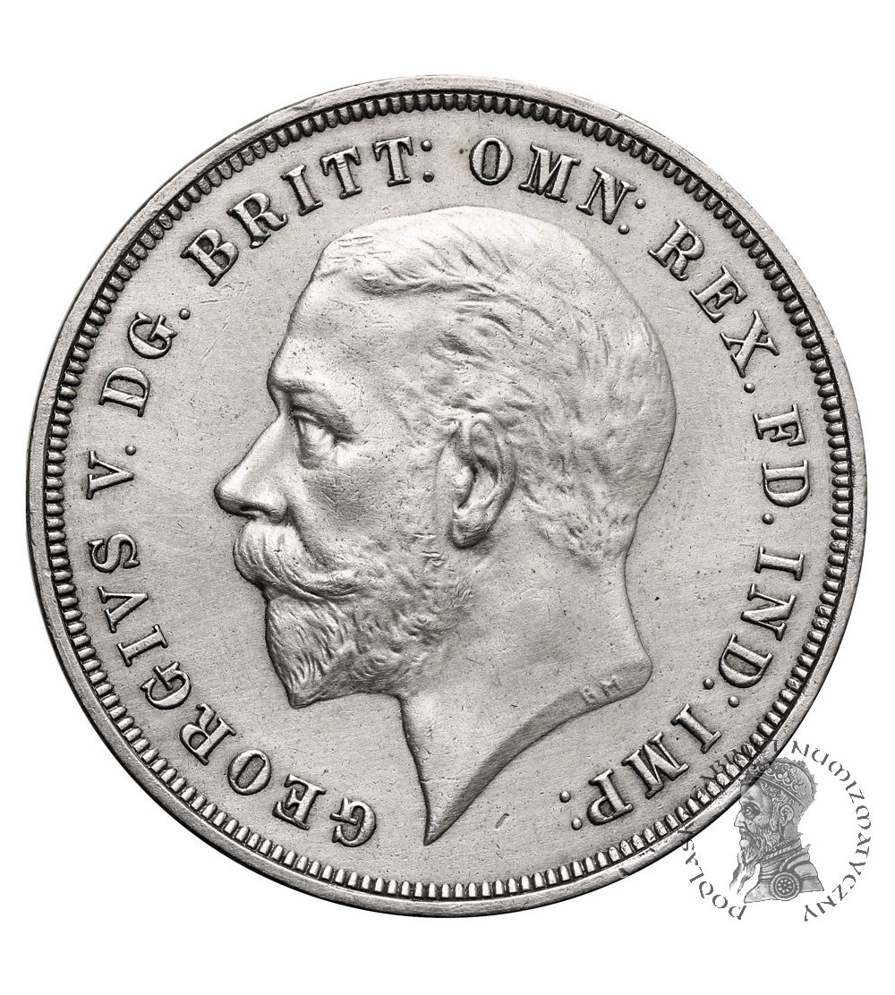Great Britain, George V, 1910-1935. Crown 1935, Silver Jubilee