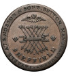 Wielka Brytania, Yorkshire / Sheffield. 1 Penny Token 1812 H, S. Hobson and Sons