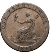 Wielka Brytania, Yorkshire / Sheffield. 1 Penny Token 1812 H, S. Hobson and Sons