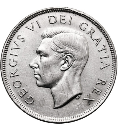 Kanada, Jerzy VI (1936-1952). 1 dolar 1949, Unia Nowej Fundlandii i Dominium Kanady