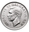 Kanada, Jerzy VI (1936-1952). 1 dolar 1949, Unia Nowej Fundlandii i Dominium Kanady
