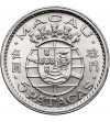 Makao. 5 Patacas 1952