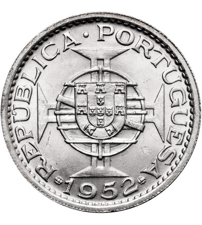 Makao. 5 Patacas 1952