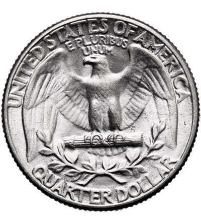 USA. 25 centów 1947, Filadelfia, "Washington Silver Quarter"