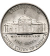 USA. 5 centów 1943 P, Filadelfia,"Jefferson Wartime Nickel"