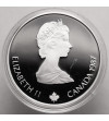 Canada, Elizabeth II (1952-2022). 20 Dollars 1987, Ski Jumping, Series: 1988 Winter Olympics, Calgary