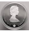Canada, Elizabeth II (1952-2022). 20 Dollars 1986, Biathlon, Series: 1988 Winter Olympics, Calgary