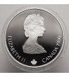 Kanada, Elżbieta II (1952-2022). 20 dolarów 1986, Hokej, Seria: Zimowe Igrzyska Olimpijskie 1988, Calgary