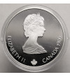Canada, Elizabeth II (1952-2022). 20 Dollars 1986, Hockey, Series: 1988 Winter Olympics, Calgary