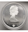 Canada, Elizabeth II (1952-2022). 20 Dollars 1985, Speed Skating, Series: 1988 Winter Olympics, Calgary