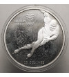 Canada, Elizabeth II (1952-2022). 20 Dollars 1985, Speed Skating, Series: 1988 Winter Olympics, Calgary