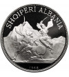 Albania. 25 Leke 1968