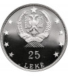Albania. 25 Leke 1968
