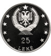 Albania. 25 Leke 1968
