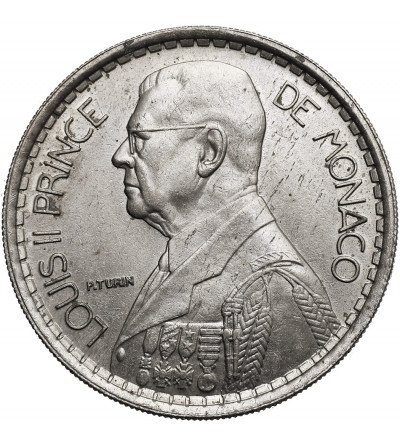 Monaco, Louis II 1922-1949. 20 Francs 1947