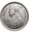 Monaco, Louis II 1922-1949. 20 Francs 1947