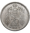 Monaco, Louis II 1922-1949. 20 Francs 1947