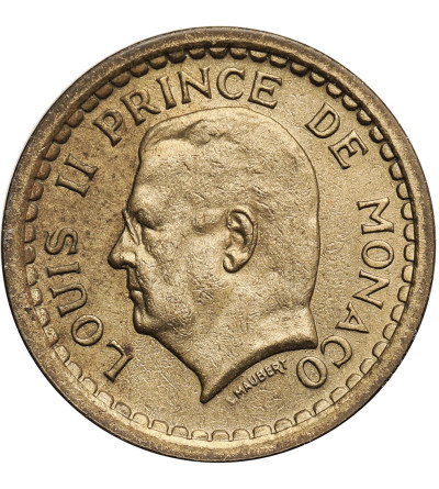 Monaco, Louis II 1922-1949. 1 Franc, no date (1945)